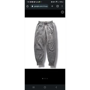 Nike Air Jordan Brand Sweatpant in Grey, Men's (Size XL)
